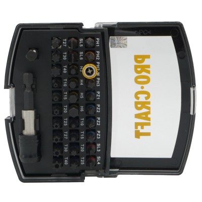 Набор бит Procraft BS32
