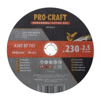 Диск отрезной Procraft CD230x2.5 230 мм 2,5 мм 22,2 мм