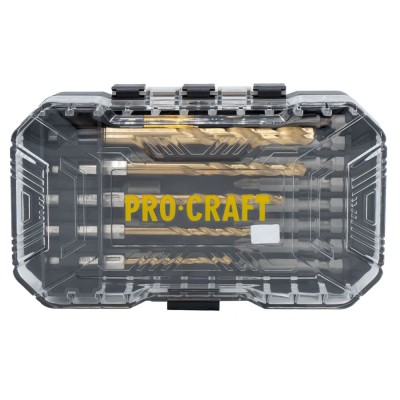Набор сверл и бит Procraft DBS18