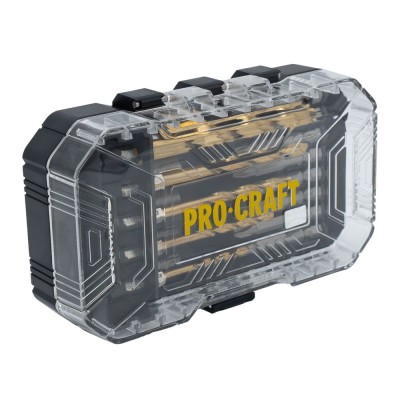 Набор сверл и бит Procraft DBS18