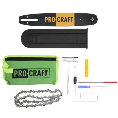 Бензопила Procraft K350S (Шина, цепь 30)