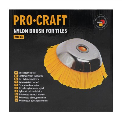 Щетка нейлоновая для плитки Procraft MR14