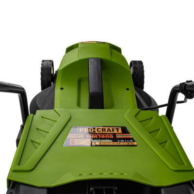 Газонокосилка коллекторная Procraft NM1800
