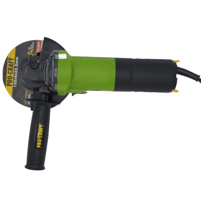 Углошлифовальная безщеточная машина Procraft PW1550 125 мм