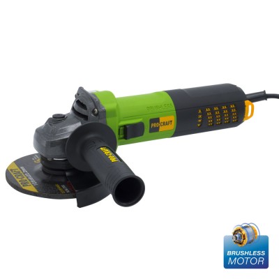 Углошлифовальная безщеточная машина Procraft PW1550 125 мм