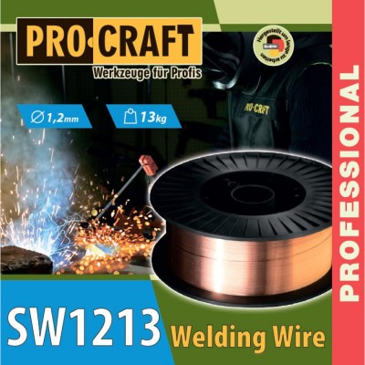 Сварочная проволока Procraft SW1213 1,2 мм 13 кг