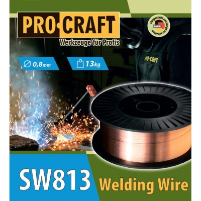 Сварочная проволока Procraft SW813 0.8 мм 13 кг