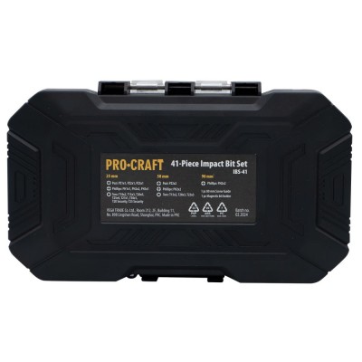 Набор ударных бит Procraft IBS41