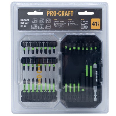 Набор ударных бит Procraft IBS41