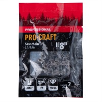 Цепь для цепной пилы Procraft L.1/4.46 Universal 1/4" шаг 46 н.