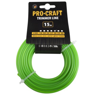 Леска круг Procraft 3мм 15м