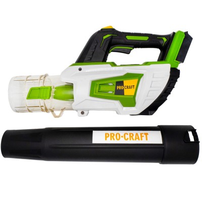 Аккумуляторная воздуходувка Procraft PB20 (без АКБ и зп)