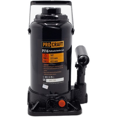 Домкрат гидравлический Procraft PJ16
