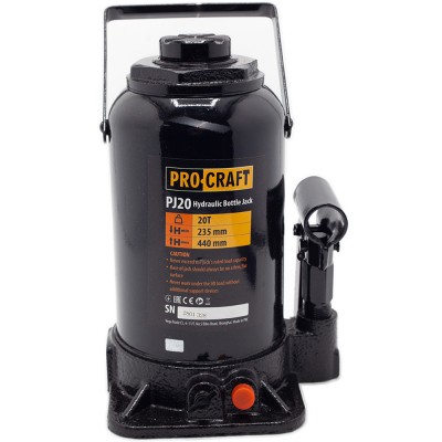Домкрат гидравлический Procraft PJ20
