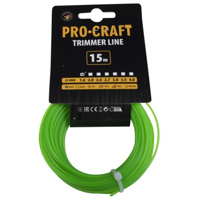 Леска круг Procraft 1.6мм 15м