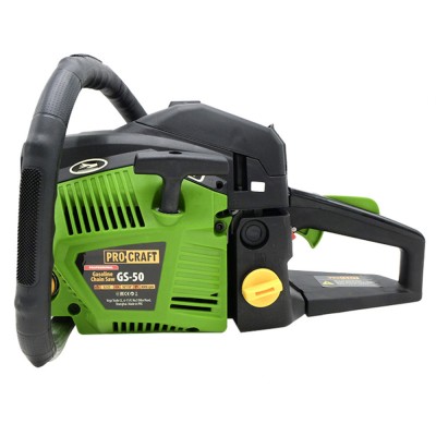 Бензопила Procraft GS50 (1 шина, 1 цепь 40)