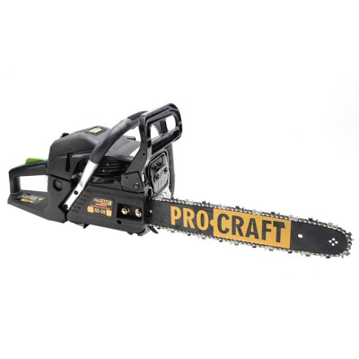 Бензопила Procraft GS50/2 (2 шина, 2 цепь – 40, 45)