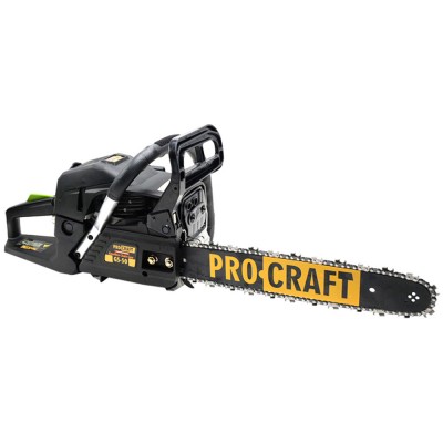 Бензопила Procraft GS50 (1 шина, 1 цепь 40)
