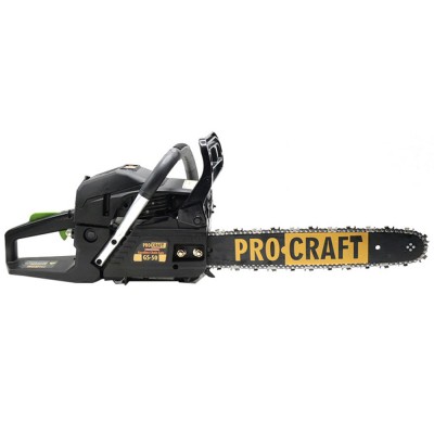 Бензопила Procraft GS50/2 (2 шина, 2 цепь – 40, 45)