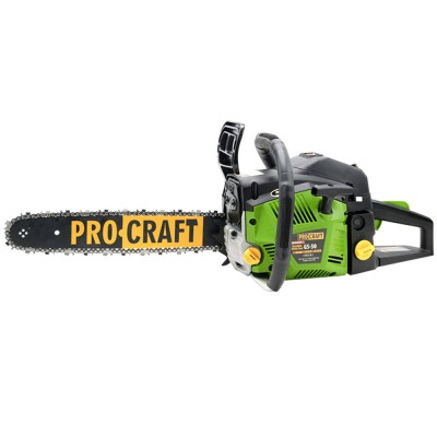 Бензопила Procraft GS50 (1 шина, 1 цепь 40)