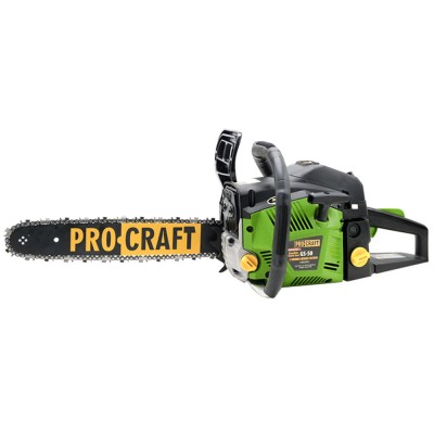 Бензопила Procraft GS50/2 (2 шина, 2 цепь – 40, 45)