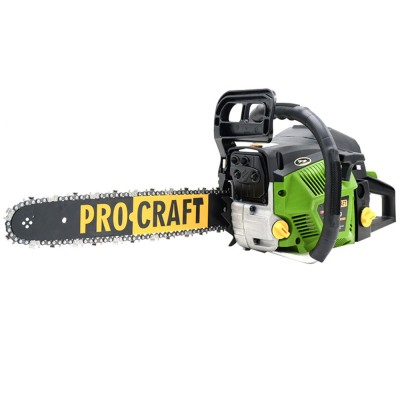 Бензопила Procraft GS50 (1 шина, 1 цепь 40)