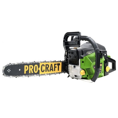 Бензопила Procraft GS50/2 (2 шина, 2 цепь – 40, 45)