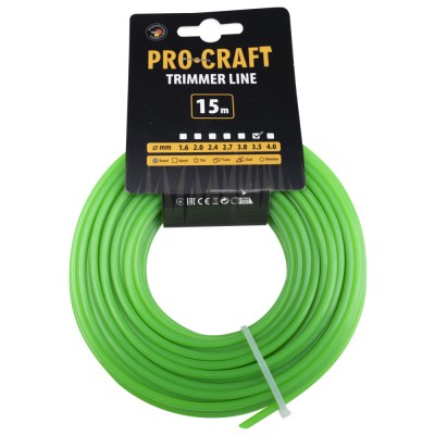 Леска круг Procraft 3.5мм 15м