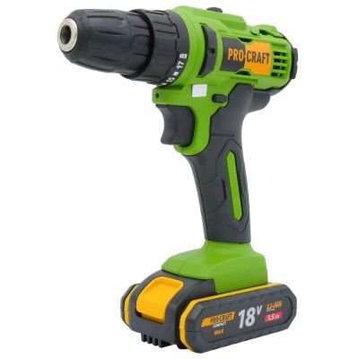 Шуруповерт Procraft PA18C COMPACT