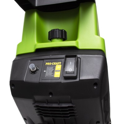 Измельчитель веток Procraft PSL2400