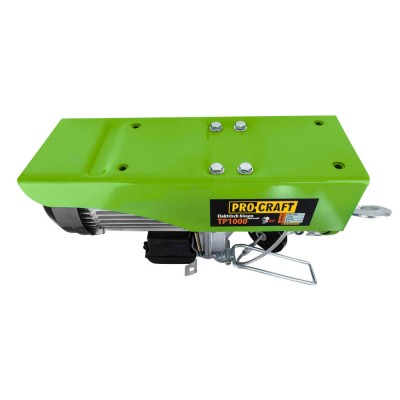 Подъемник (тельфер) Procraft TP1000