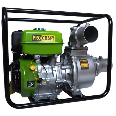 Бензиновая мотопомпа Procraft WP100