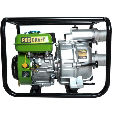 Бензиновая мотопомпа Procraft WPD45 Для грязной воды