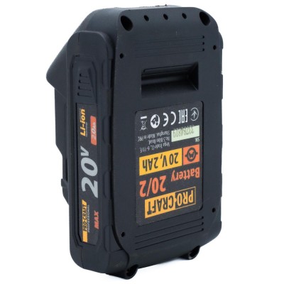 Аккумуляторная батарея Procraft Battery20/2 2 Ач