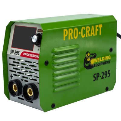 Инверторный сварочный аппарат Procraft SP295 NEW (картон)