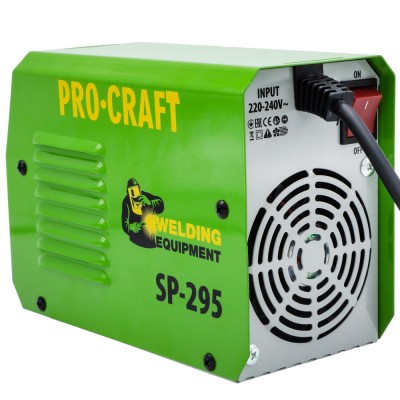 Инверторный сварочный аппарат Procraft SP295 NEW (картон)
