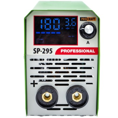 Инверторный сварочный аппарат Procraft SP295 NEW (картон)