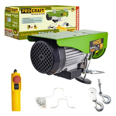 Подъемник (тельфер) Procraft TP600