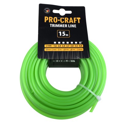 Леска круг Procraft 4мм 15м