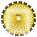 Нож 40T победитовый двусторонний золото Procraft D255*25.4