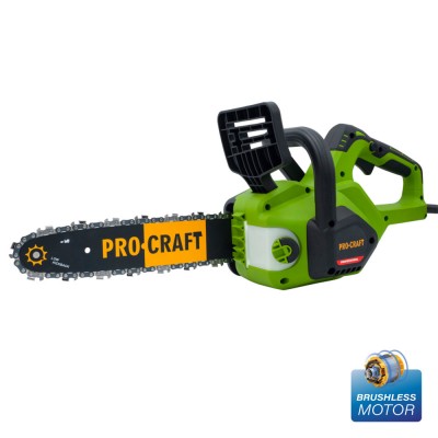 Цепная бесщеточная пила Procraft K2100 боковая