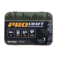 Цепь для цепной пилы Procraft industrial P.1/4.46 Universal 1/4" шаг 46 н.