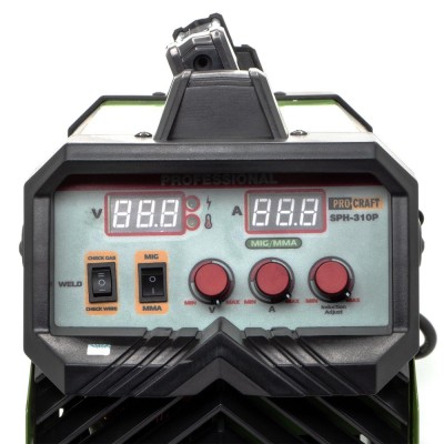 Инверторный сварочный полуавтомат Procraft SPH310P