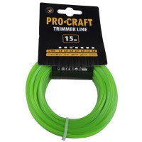 Леска квадрат Procraft 2.4мм 15м