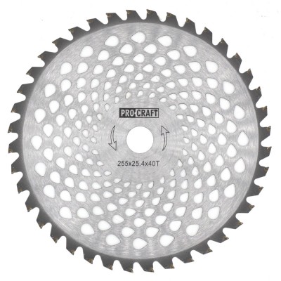 Нож 40Т победит Procraft D255*25.4