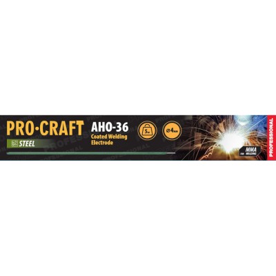 Электроды Procraft AHO36 5кг 4мм