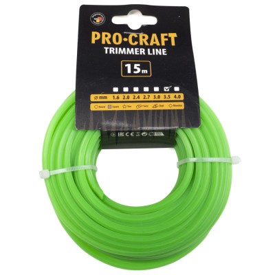 Леска квадрат Procraft 3.5мм 15м