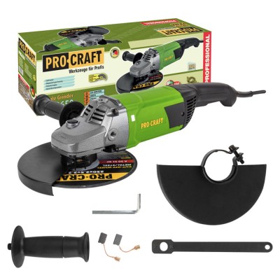 Углошлифовальная машина Procraft PW2650 230 мм