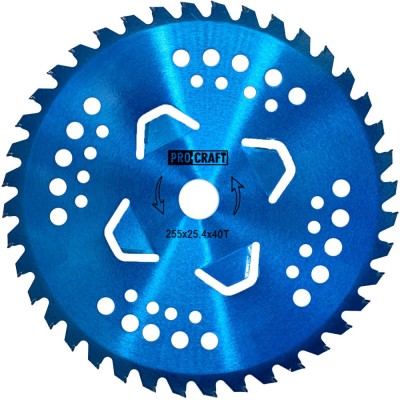Чем победит синий 40T Procraft D255*25.4