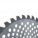 Нож победитовый изогнутый 40T Procraft D255*25.4